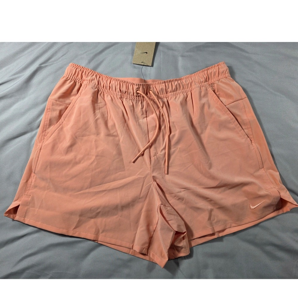 Nike‎ Unlimited Dri-FIT 5" Unlined Versatile Shorts Mens XL Peach NEW